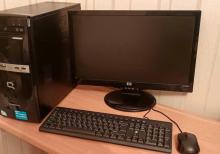 4 dəst ofis kompüterləri, hər dəsti 349 manat