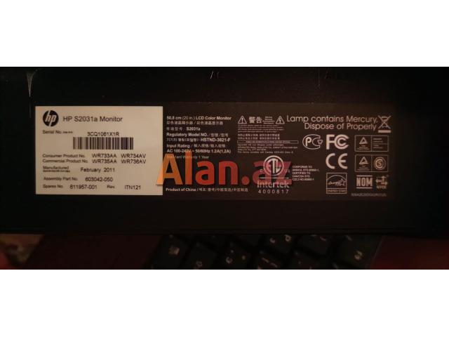 4 dəst ofis kompüterləri, hər dəsti 349 manat