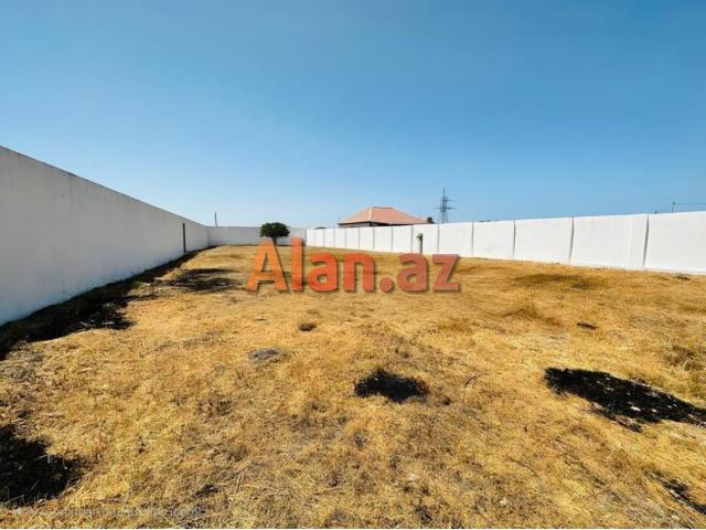 qala qesebesinde 15sot torpaq satilir