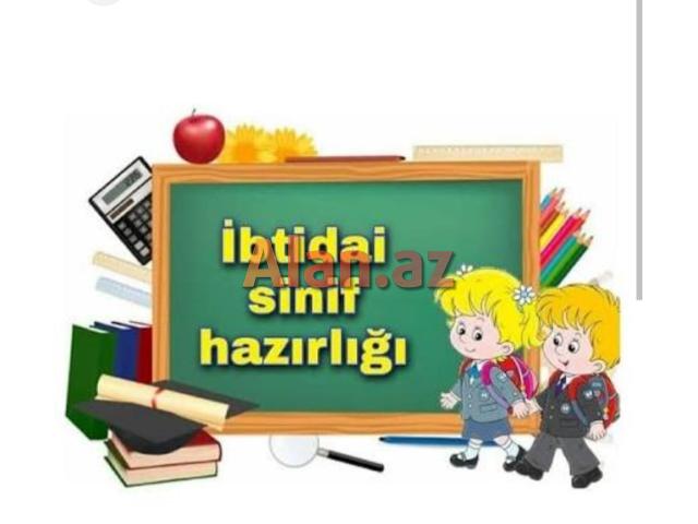 Ibtidai siniflər üçün hazırlıq müəllim xidməti