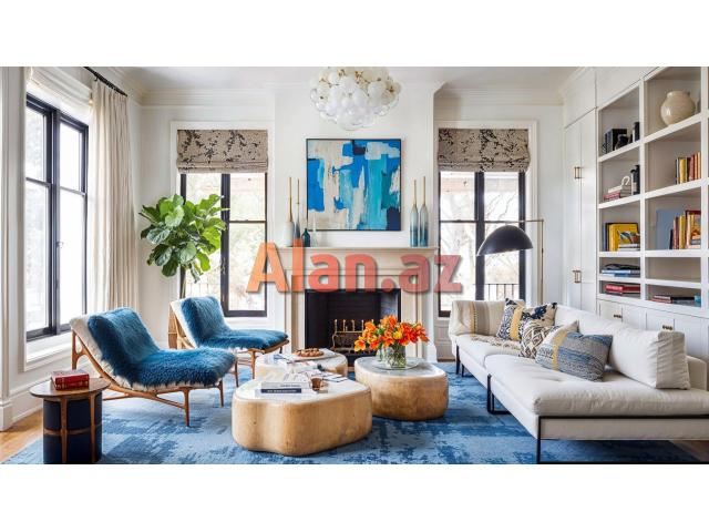 Mənzillərin təmiri və dizaynı