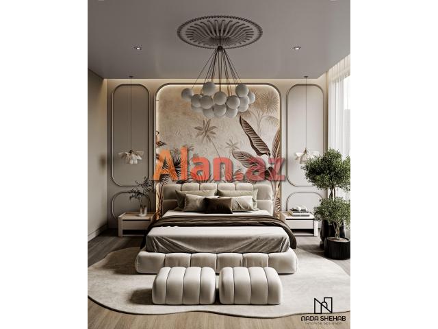 Mənzillərin təmiri və dizaynı