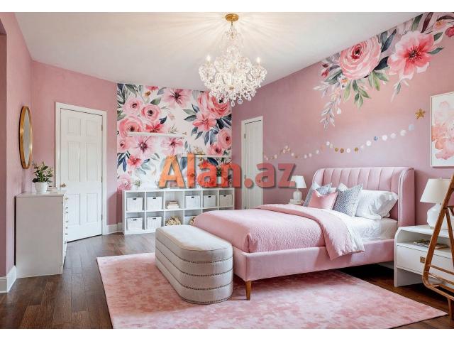 Mənzillərin təmiri və dizaynı