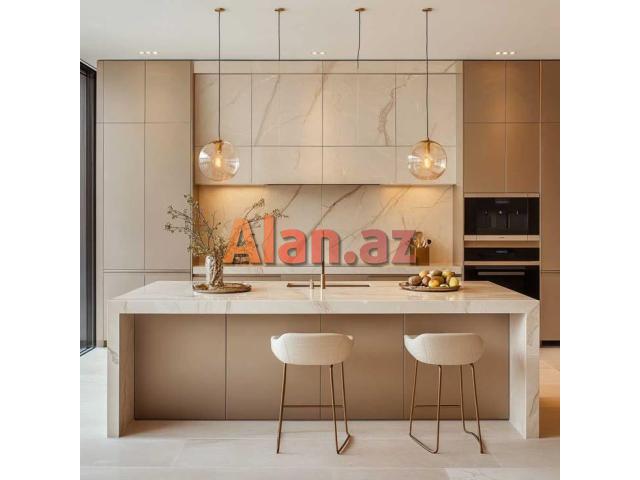 Mənzillərin təmiri və dizaynı