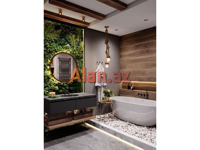 Mənzillərin təmiri və dizaynı