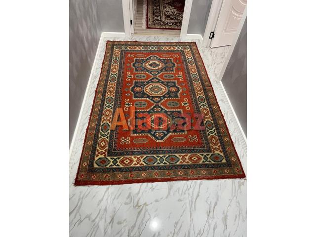 İşlənmiş qədimi ikinci əl xalcalari