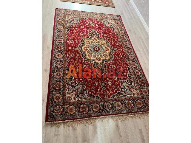 İşlənmiş qədimi ikinci əl xalcalari