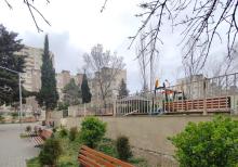 Xətai rayonu General Şıxlinski küçəsi