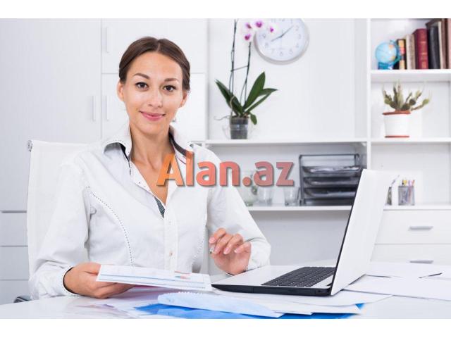 Ofis-Menecer tələb olunur
