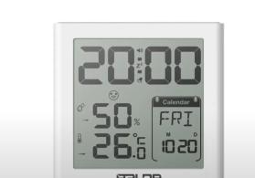 Termo-hiqrometr BALDR BO330STH-V2