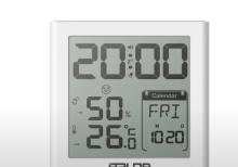 Termo-hiqrometr BALDR BO330STH-V2