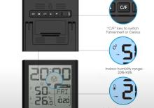 Termo-hiqrometr BALDR BO330STH-V2