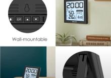 Termo-hiqrometr BALDR BO330STH-V2