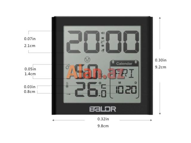 Termo-hiqrometr BALDR BO330STH-V2