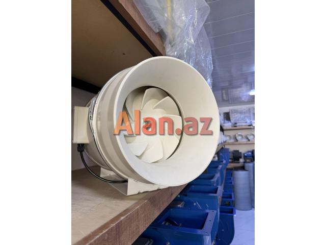 Plastik Fan TD-315