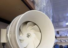 Plastik Fan TD-315