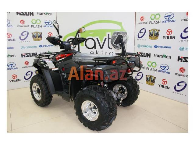 Kvadrasikl satışı Linhai LH300ATV-3D 4x4 (ikiyerli)