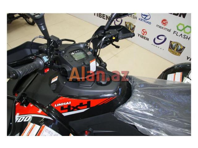 Kvadrasikl satışı Linhai LH300ATV-3D 4x4 (ikiyerli)