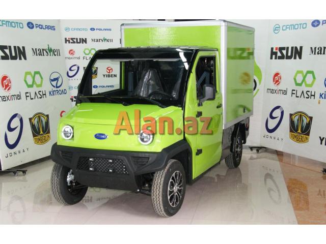 Yük qolf kar Elektrikli Panel furqon IONA XS (ikiyerli)