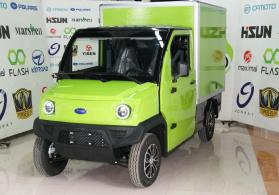 Yük qolf kar Elektrikli Panel furqon IONA XS (ikiyerli)