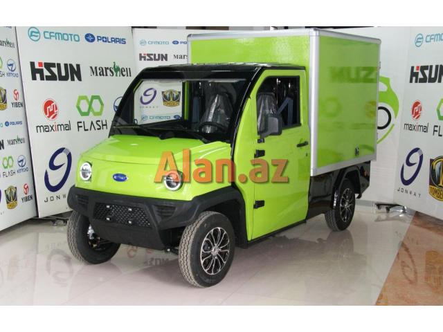 Yük qolf kar Elektrikli Panel furqon IONA XS (ikiyerli)