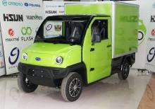 Yük qolf kar Elektrikli Panel furqon IONA XS (ikiyerli)