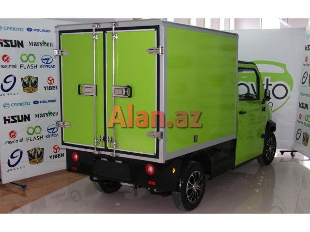 Yük qolf kar Elektrikli Panel furqon IONA XS (ikiyerli)