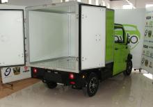 Yük qolf kar Elektrikli Panel furqon IONA XS (ikiyerli)