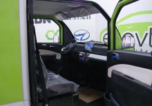 Yük qolf kar Elektrikli Panel furqon IONA XS (ikiyerli)