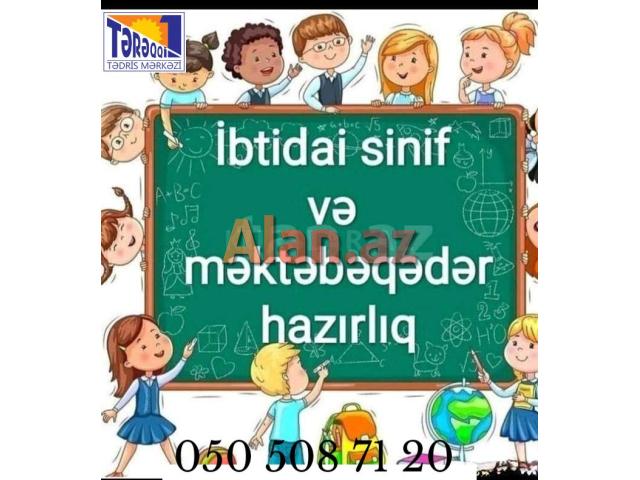 Məktəbəqədər və ibtidai sinif hazırlığı