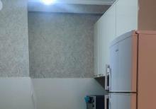 60 m2  2 otaqlı tam təmirli mənzil kirayə verilir