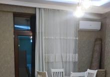 60 m2  2 otaqlı tam təmirli mənzil kirayə verilir