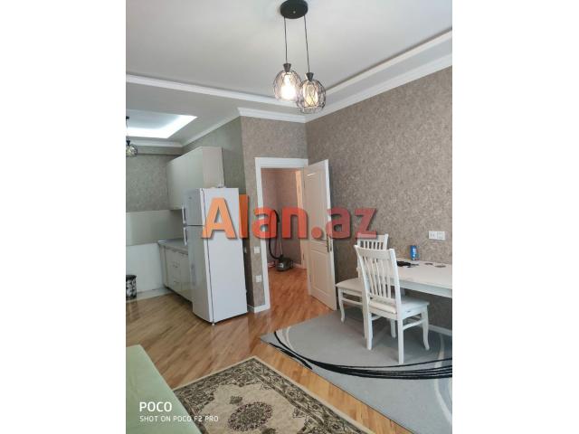 60 m2 2 otaqlı tam təmirli mənzil kirayə verilir