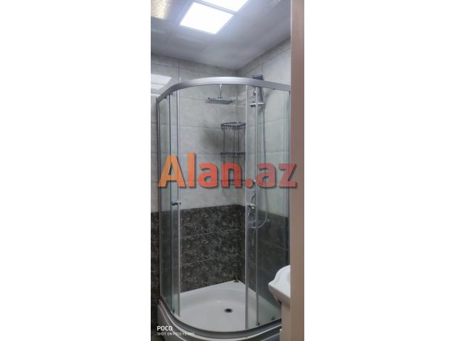 60 m2 2 otaqlı tam təmirli mənzil kirayə verilir