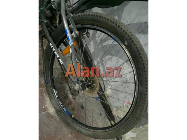 Mustang Steel Velosiped