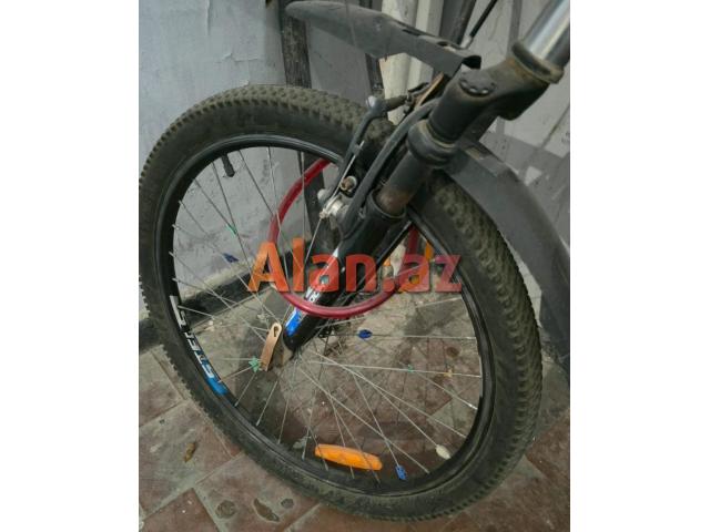 Mustang Steel Velosiped