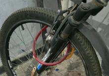 Mustang Steel Velosiped