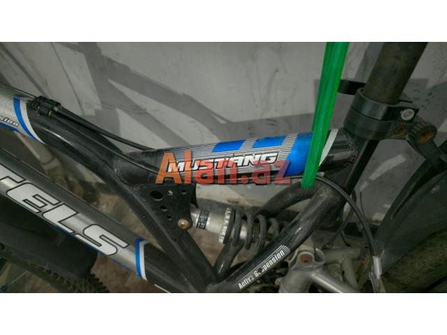 Mustang Steel Velosiped