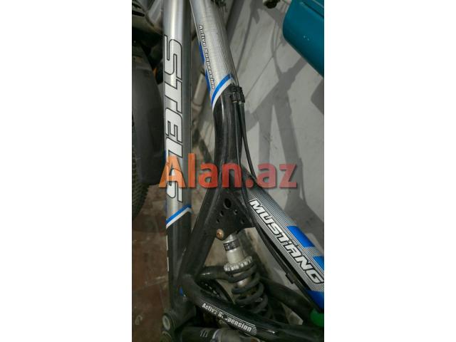 Mustang Steel Velosiped