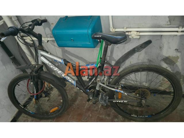 Mustang Steel Velosiped