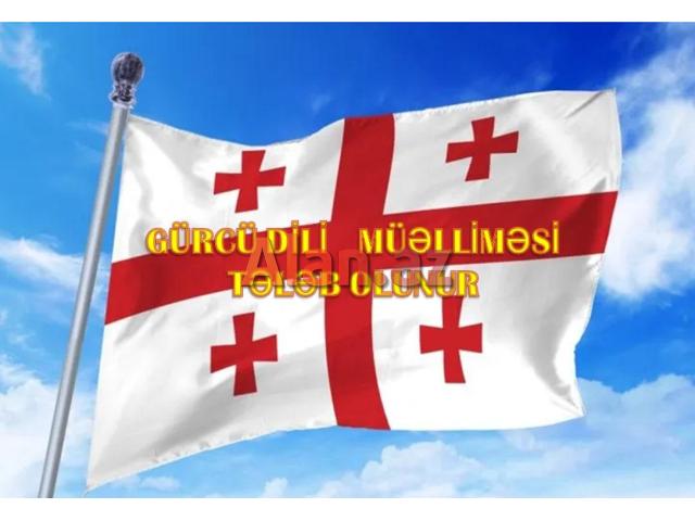 Gürcü dili müəlliməsi tələb olunur