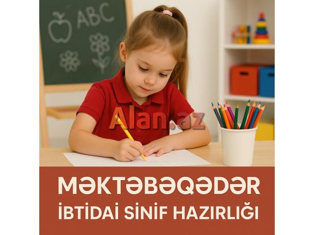 Məktəbəqədər İbtidai sinif hazırlığı Az rus sektor