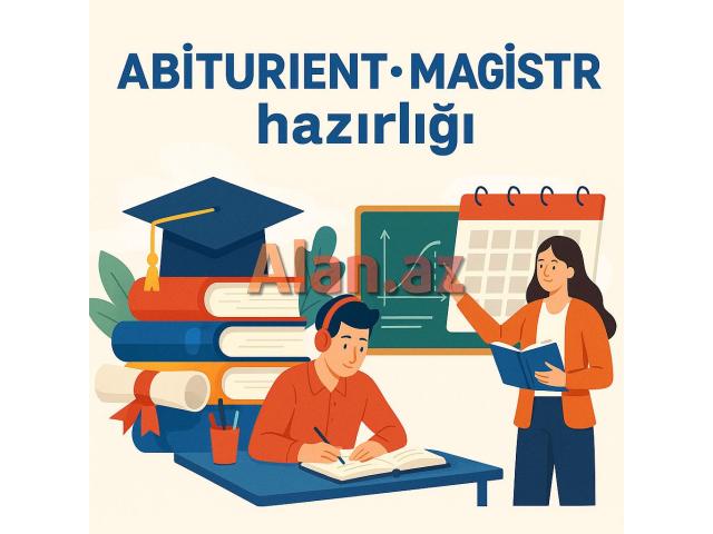 Abiturient Magistr hazilrigi Az-Rus bölmə