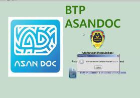 Btp Asandoc adoc  proqraminin qurasdirilmasi
