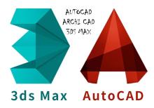Autocad Archicad 3ds max Vray kursu fərdi dərslər