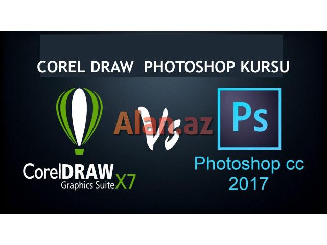 Photoshop Corel Draw qrafik dizayn kursu