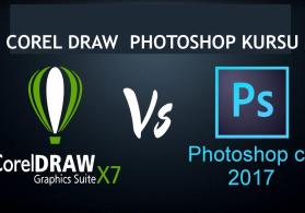 Photoshop Corel Draw qrafik dizayn kursu