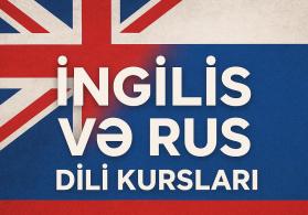 Ingilis və Rus dili kursları