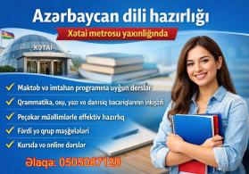 Azərbaycan dili hazırlığı