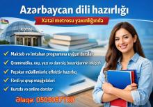 Azərbaycan dili hazırlığı